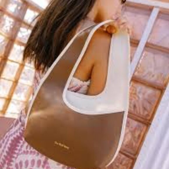 NEW The Wolf Gang Adara Mini Shoulder Bag in Cocoa REVOLVE BROWN LEATHER - Picture 5 of 10